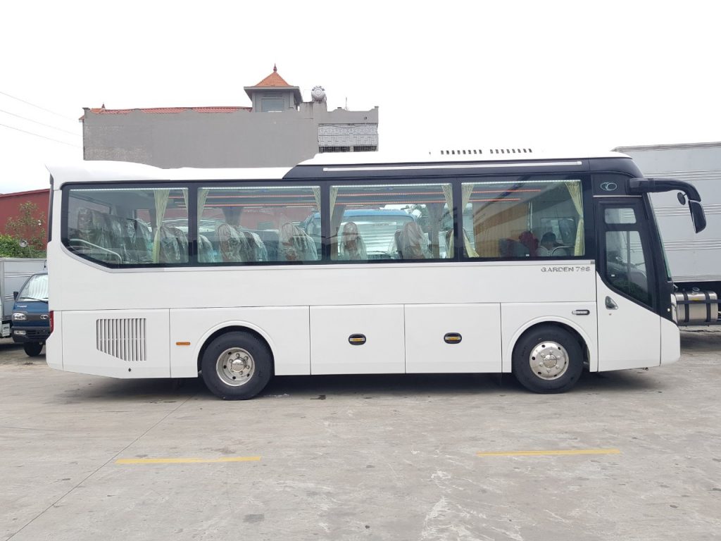 Dòng xe Thaco Town du lịch 29 chỗ