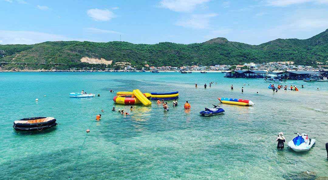 Du lịch Hòn Khô Dịa diểm check in Lý Tưởng
