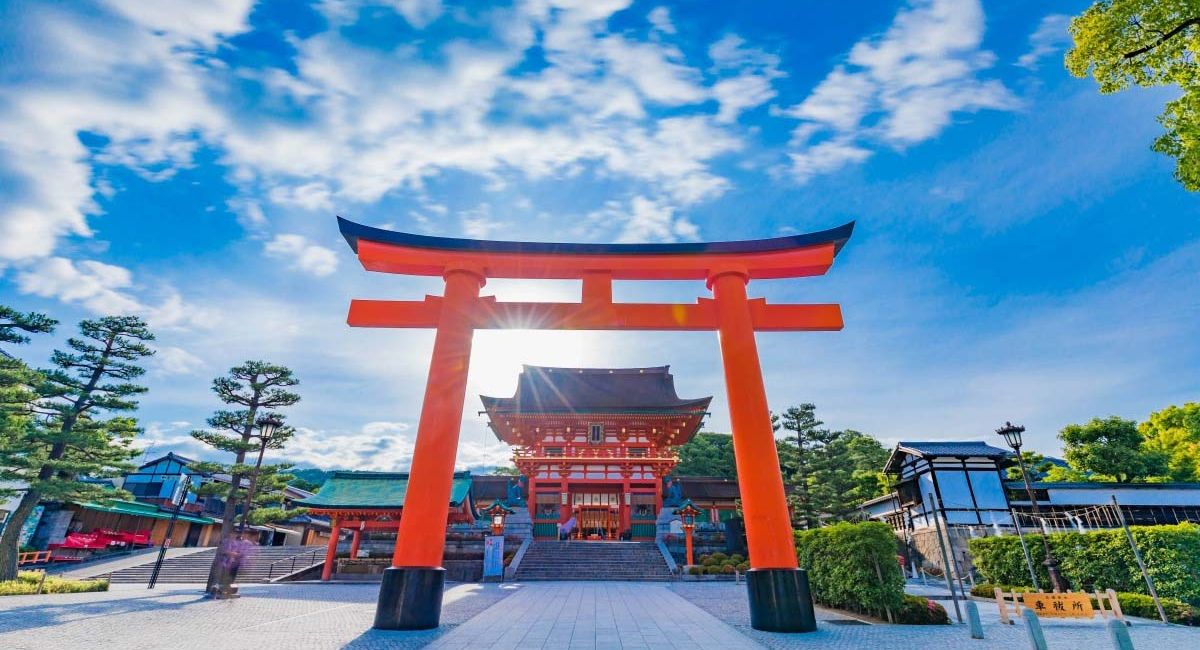 TOKYO – PHÚ SĨ – NAGOYA – KYOTO – OSAKA 8 fushimi inari taisha
