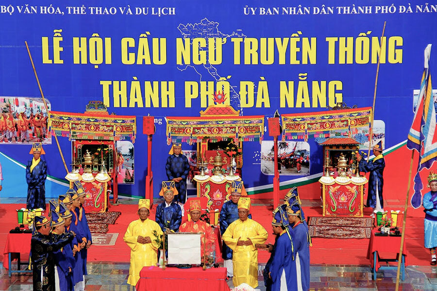 Lễ hội Cầu Ngư 2023 - Khám phá văn hóa ngư dân vùng biển 2 Khám phá nét đẹp văn hóa truyền thống của ngư dân Đà Nẵng