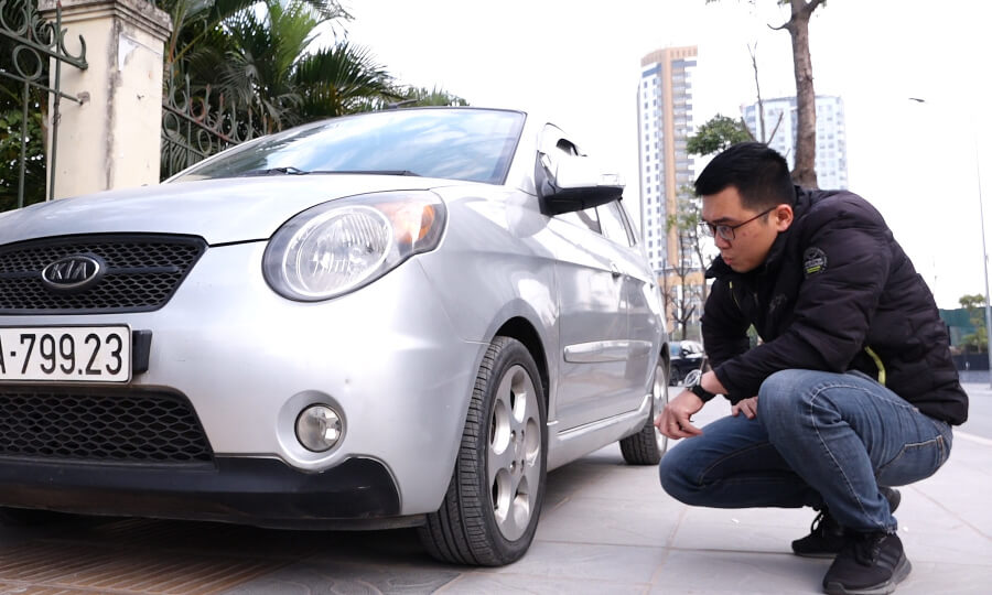 Kinh nghiệm thuê xe tại Đà Nẵng 2023 bạn nên biết 5 Kiểm tra xe trước khi tiến hành thuê