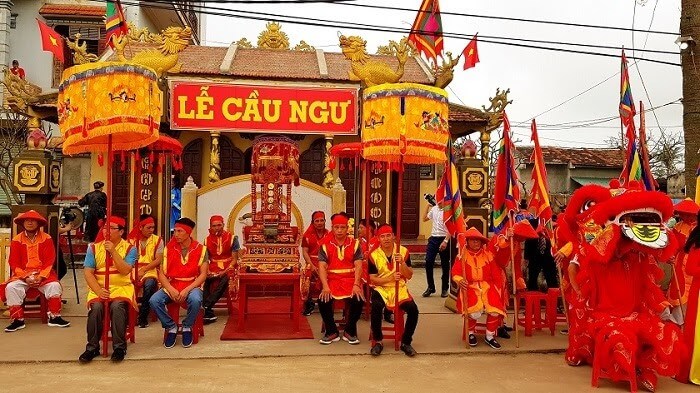 Lễ hội Cầu Ngư 2023 - Khám phá văn hóa ngư dân vùng biển 4 Lễ hội Cầu ngư được tổ chức sau dịp tết Nguyên Đán