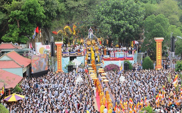 Lễ hội Quán Thế Âm 2023 có gì vui? Tổ chức ở đâu? 9 Lễ tế xuân