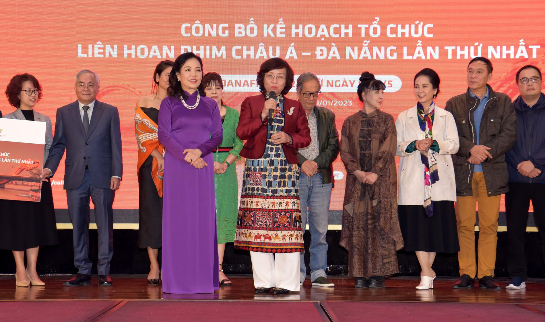 Liên hoan phim Châu Á Đà Nẵng 2023 có gì đặc sắc? 2 Liên hoan phim Châu Á Đà Nẵng mỗi năm tổ chức một lần
