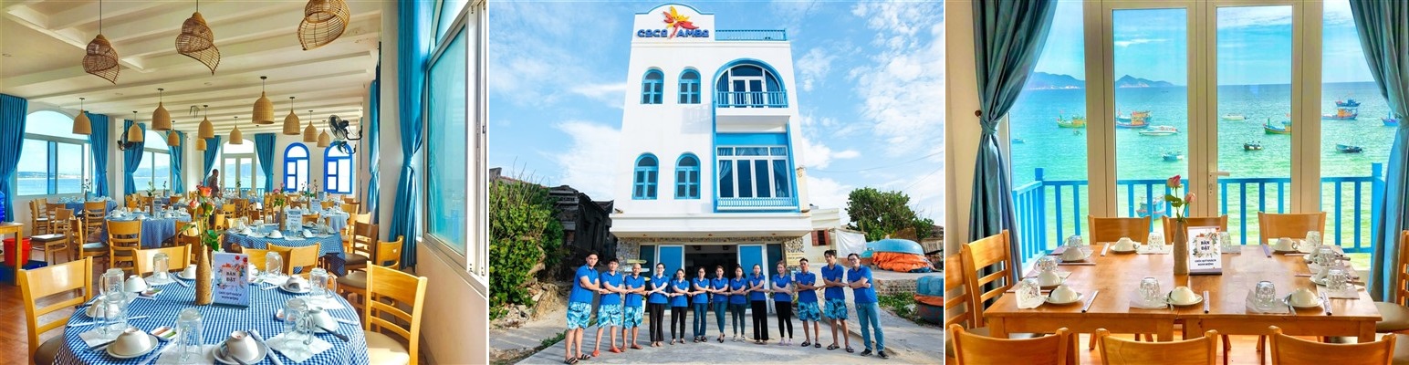 Top những nhà hàng hải sản tại Eo Gió ngon bổ rẻ 2 nha hang hai san tai eo gio