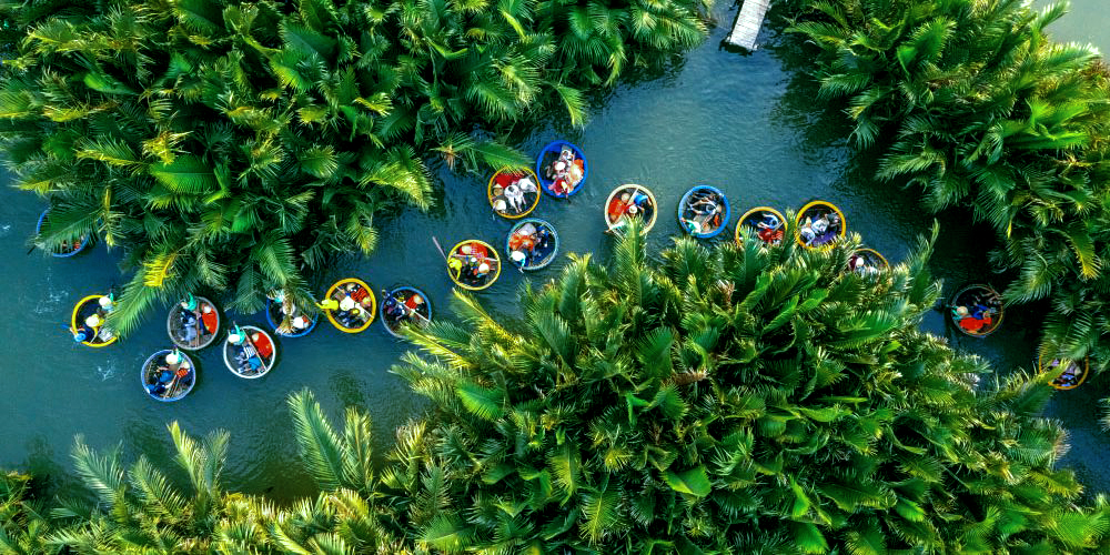 SƠN TRÀ – HỘI AN – BÀ NÀ HILLS – RỪNG DỪA 7 MẪU – CITY TOUR 3 rung dua bay mau 3