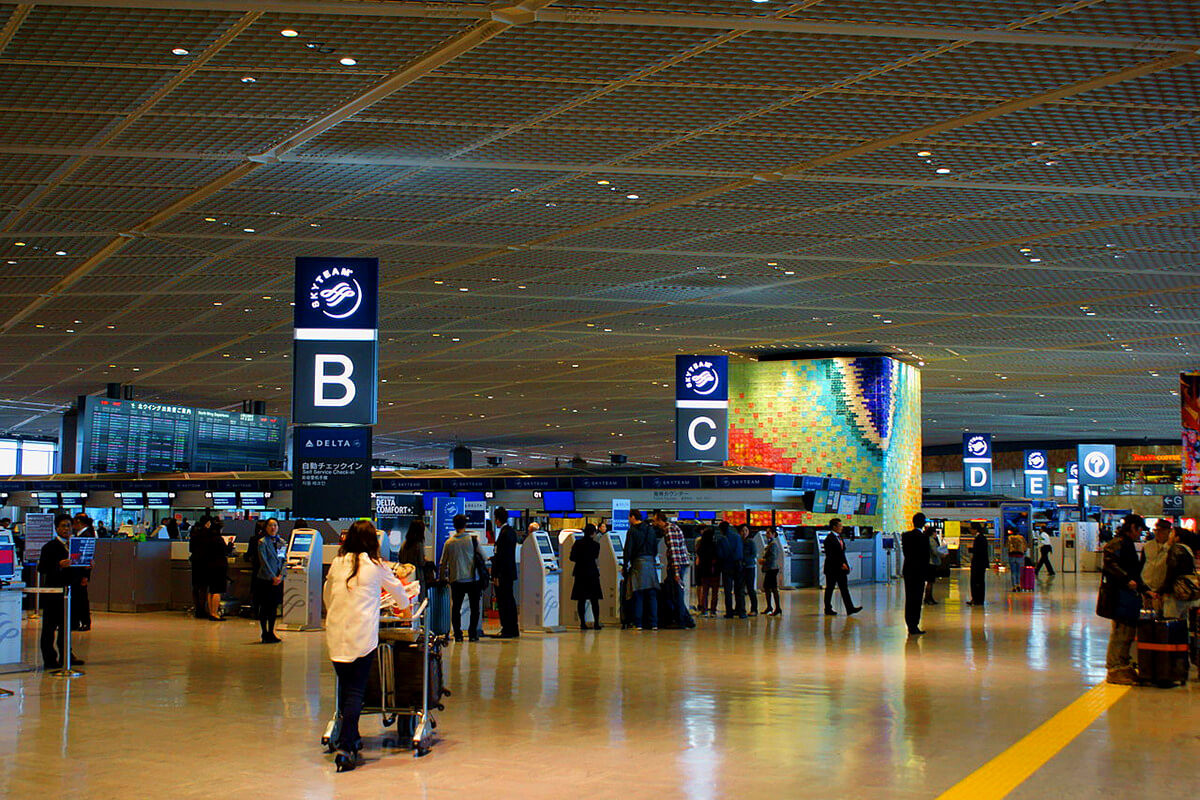 NAGOYA - OSAKA – KYOTO – PHÚ SĨ – TOKYO 8 San bay Quoc te Narita Nhat Ban 1
