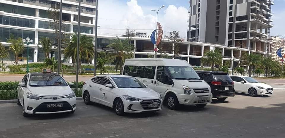 bảng giá thuê xe quy nhơn