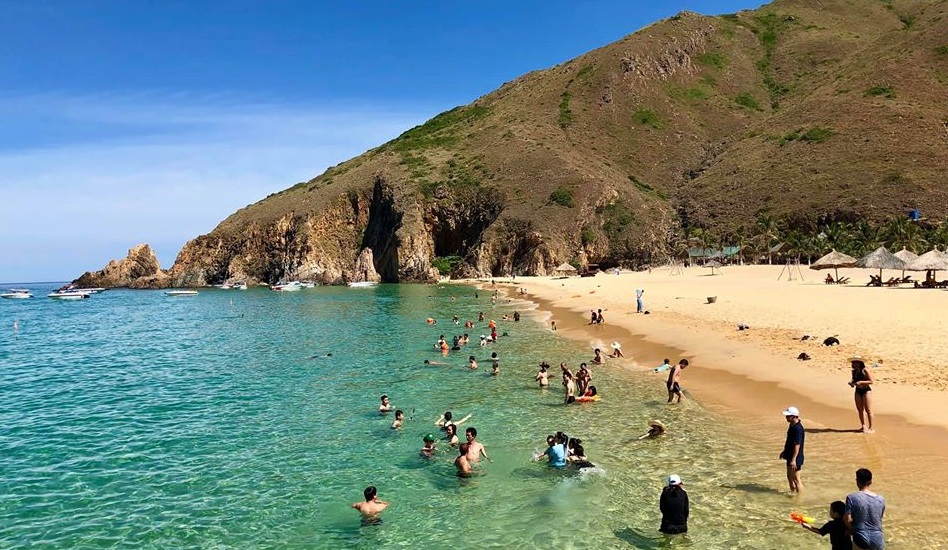 Tour Kỳ Co Eo gió Hòn Khô