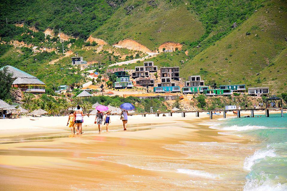 Tour Kỳ Co Eo gió Hòn Khô