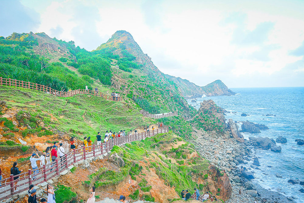 Tour Kỳ Co Eo gió Hòn Khô