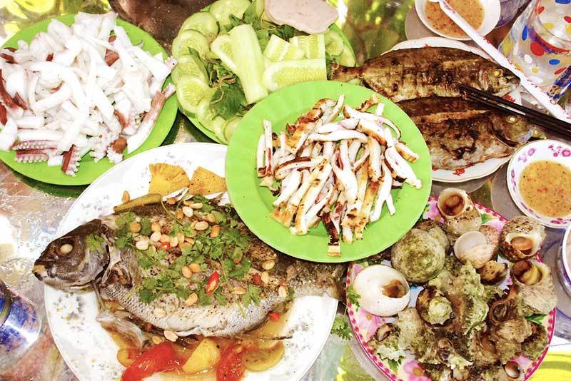 Tour Kỳ Co Eo gió Hòn Khô