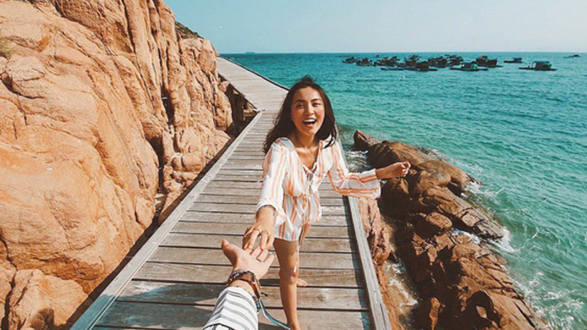 Tour Kỳ Co Eo gió Hòn Khô