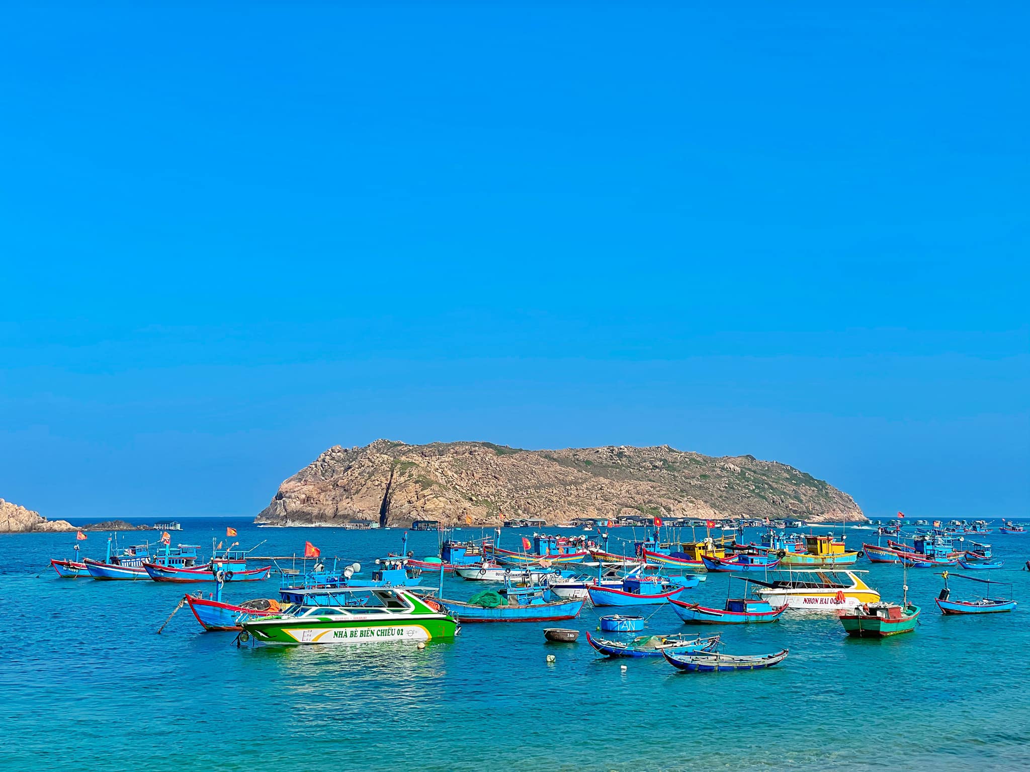 Tour Kỳ Co Eo gió Hòn Khô