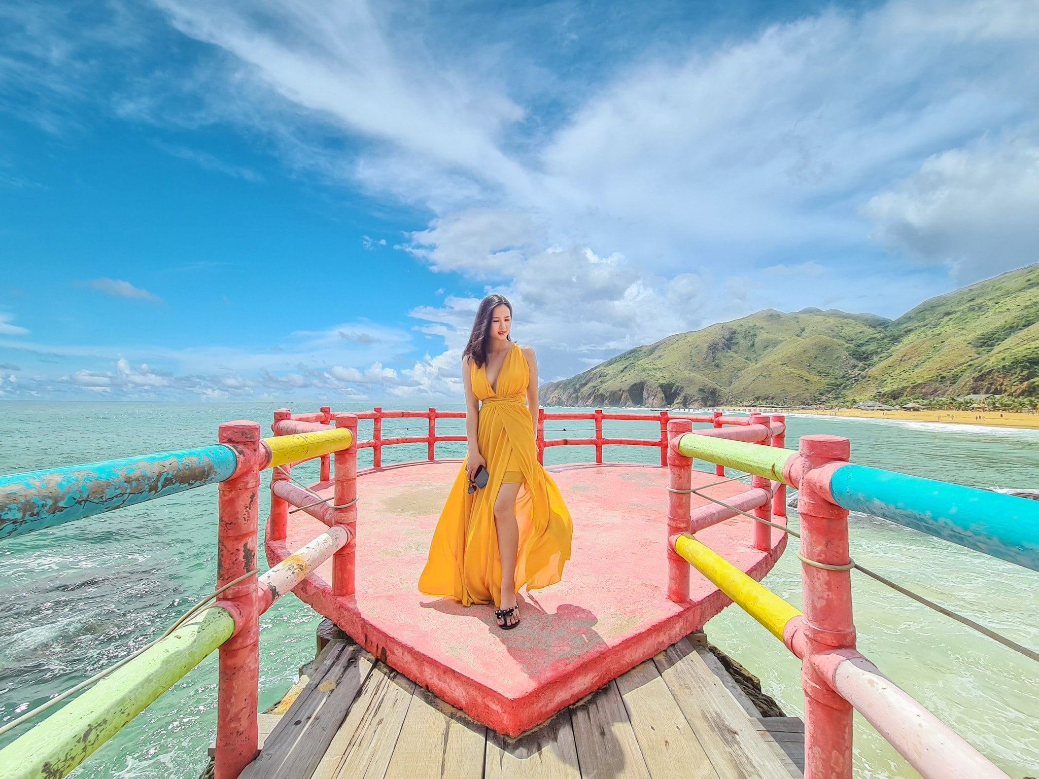 Từ Quy Nhơn đi Kỳ Co bao nhiêu km