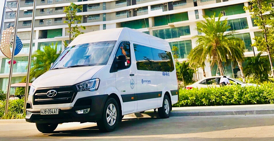 Xe 16 chỗ tại Việt Nam Daily Tour